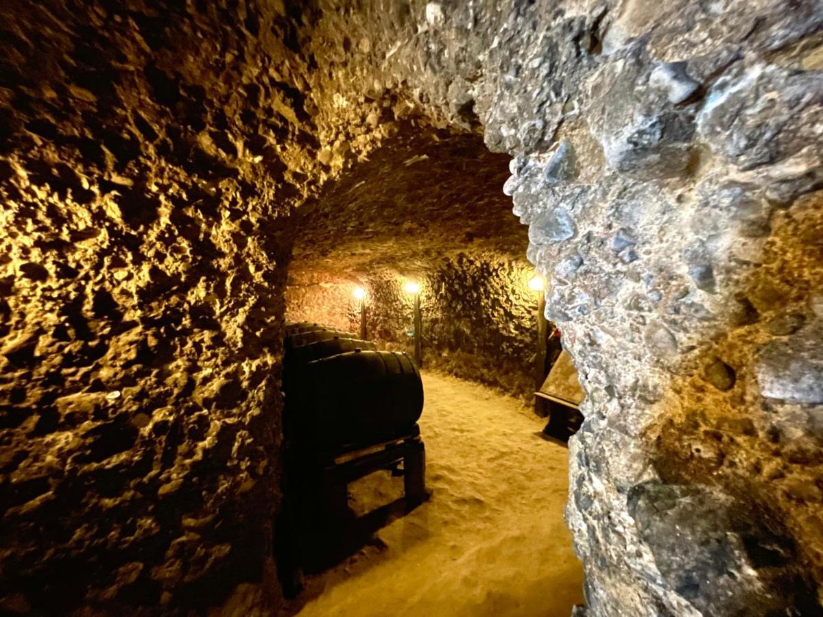 Hotel Slavova Krepost Melnik  Dış mekan fotoğraf