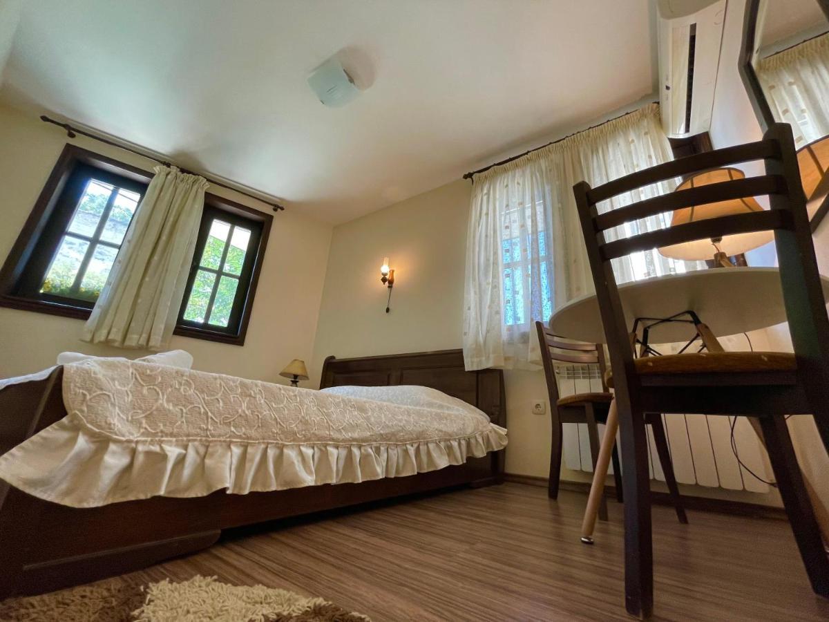 Hotel Slavova Krepost Melnik  Dış mekan fotoğraf