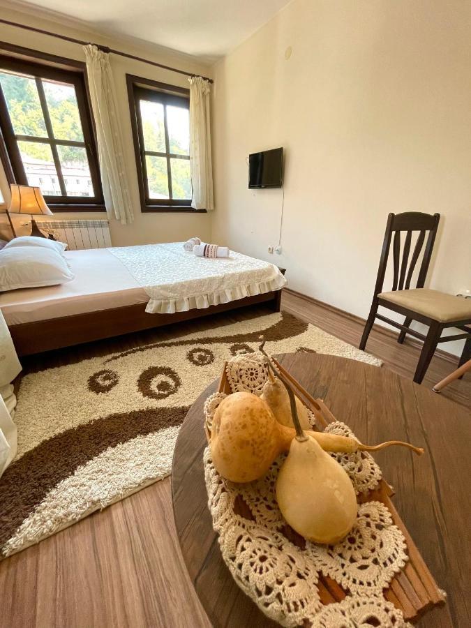 Hotel Slavova Krepost Melnik  Dış mekan fotoğraf