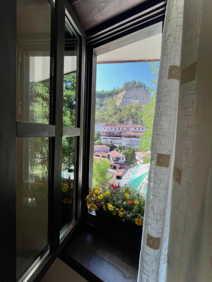 Hotel Slavova Krepost Melnik  Dış mekan fotoğraf