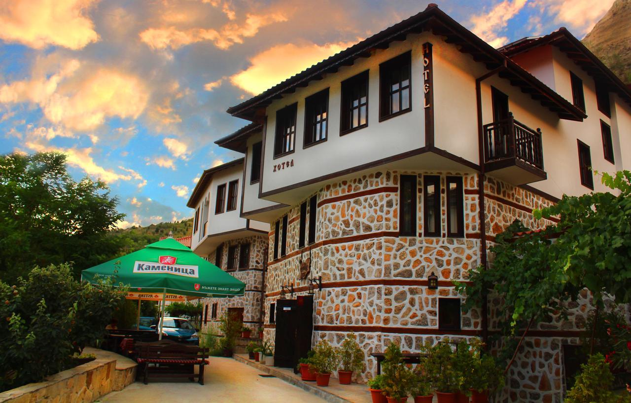 Hotel Slavova Krepost Melnik  Dış mekan fotoğraf