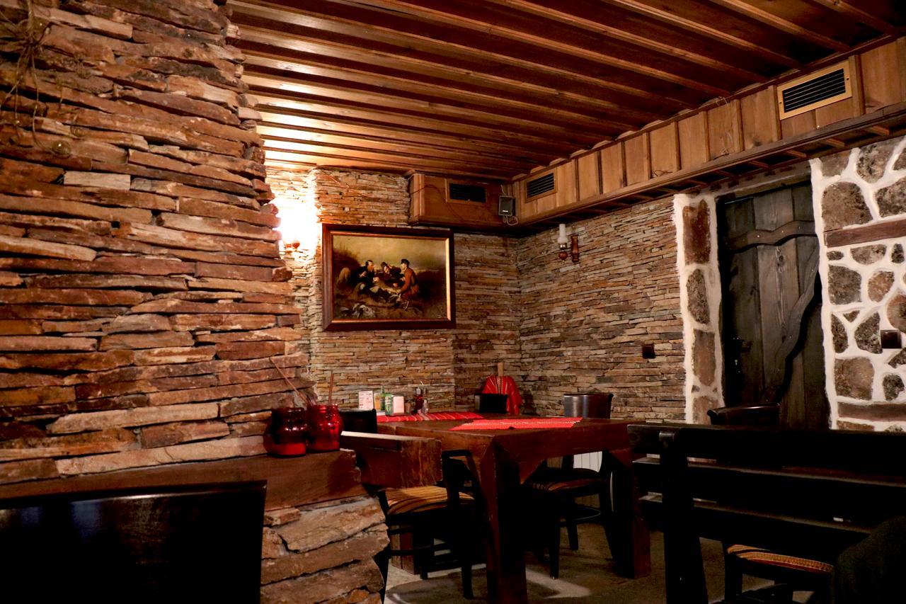 Hotel Slavova Krepost Melnik  Dış mekan fotoğraf